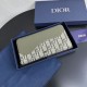 Best Replica Dior Saddle Oblique Jacquard Long Zip Around Wallet Knockoff
