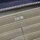 Best Replica Dior Saddle Oblique Jacquard Long Zip Around Wallet Knockoff