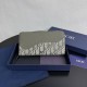 Best Replica Dior Saddle Oblique Jacquard Long Zip Around Wallet Knockoff