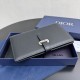 Best Replica Dior Normandie Bifold Long Wallet Black Knockoff