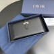 Best Replica Dior Normandie Bifold Long Wallet Black Knockoff