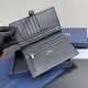 Best Replica Dior Normandie Bifold Long Wallet Black Knockoff