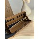 Best Replica YSL Saint Laurent Monogram Continental Zip Around Wallet Caramel Knockoff