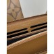 Best Replica YSL Saint Laurent Monogram Continental Zip Around Wallet Caramel Knockoff