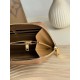 Best Replica YSL Saint Laurent Monogram Continental Zip Around Wallet Caramel Knockoff