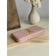 Best Replica YSL Saint Laurent Monogram Continental Zip Around Wallet Pink Knockoff