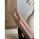 Best Replica YSL Saint Laurent Monogram Continental Zip Around Wallet Pink Knockoff