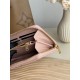 Best Replica YSL Saint Laurent Monogram Continental Zip Around Wallet Pink Knockoff