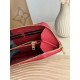 Best Replica YSL Saint Laurent Monogram Continental Zip Around Wallet Red Knockoff