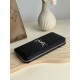 Best Replica YSL Saint Laurent Monogram Continental Zip Around Wallet Black and Silver Knockoff