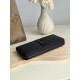 Best Replica YSL Saint Laurent Monogram Continental Zip Around Wallet Black Knockoff