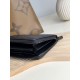 Best Replica YSL Saint Laurent Monogram Continental Zip Around Wallet Black Knockoff