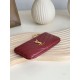 Best Replica YSL Saint Laurent Cassandre Matelassé Zip Around Card Holder YSL Saint Laurent Fragments Red Knockoff