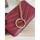 Best Replica YSL Saint Laurent Cassandre Matelassé Zip Around Card Holder YSL Saint Laurent Fragments Red Knockoff