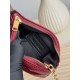 Best Replica YSL Saint Laurent Cassandre Matelassé Zip Around Card Holder YSL Saint Laurent Fragments Red Knockoff