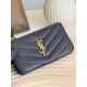 Best Replica YSL Saint Laurent Cassandre Matelassé Fragments Zip Around Card Holder Black and Gold Knockoff