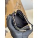Best Replica YSL Saint Laurent Cassandre Matelassé Fragments Zip Around Card Holder Black and Gold Knockoff