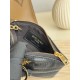 Best Replica YSL Saint Laurent Cassandre Matelassé Fragments Zip Around Card Holder Black and Gold Knockoff