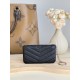 Best Replica YSL Saint Laurent Cassandre Matelassé Fragments Zip Around Card Holder Black and Silver Knockoff