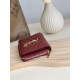 AAAAA Fake YSL Saint Laurent Cassandre Matelassé Compact Wallet Red Dupe Best Replica YSL Saint Laurent Cassandre Matelassé Compact Wallet Red Knockoff