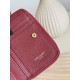 AAAAA Fake YSL Saint Laurent Cassandre Matelassé Compact Wallet Red Dupe Best Replica YSL Saint Laurent Cassandre Matelassé Compact Wallet Red Knockoff