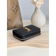 Best Replica YSL Saint Laurent Cassandre Matelassé Compact Wallet Black Knockoff