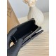 Best Replica YSL Saint Laurent Cassandre Matelassé Compact Wallet Black Knockoff