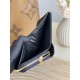 Best Replica YSL Saint Laurent Cassandre Matelassé Compact Wallet Black Knockoff