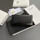 Best Replica Celine Large Triomphe Wallet Black Knockoff