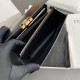 Best Replica Celine Large Triomphe Wallet Black Knockoff