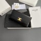 Best Replica Celine Large Triomphe Wallet Black Knockoff