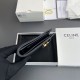 AAAAA Fake Celine Medium Nino Wallet with Strap Black Dupe Best Replica Celine Medium Nino Wallet with Strap Black Knockoff