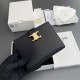 AAAAA Fake Celine Medium Nino Wallet with Strap Black Dupe Best Replica Celine Medium Nino Wallet with Strap Black Knockoff