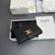 AAAAA Fake Celine Medium Nino Wallet with Strap Black Dupe Best Replica Celine Medium Nino Wallet with Strap Black Knockoff