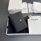 AAAAA Fake Celine Medium Nino Wallet with Strap Black Dupe Best Replica Celine Medium Nino Wallet with Strap Black Knockoff