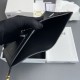 AAAAA Fake Celine Medium Nino Wallet with Strap Black Dupe Best Replica Celine Medium Nino Wallet with Strap Black Knockoff