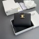AAAAA Fake Celine Medium Nino Wallet with Strap Black Dupe Best Replica Celine Medium Nino Wallet with Strap Black Knockoff