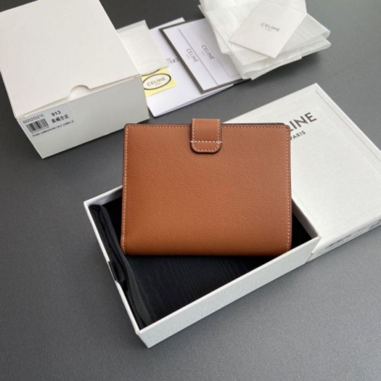 Best Replica Celine Nino Medium Crossbody Wallet Brown Knockoff