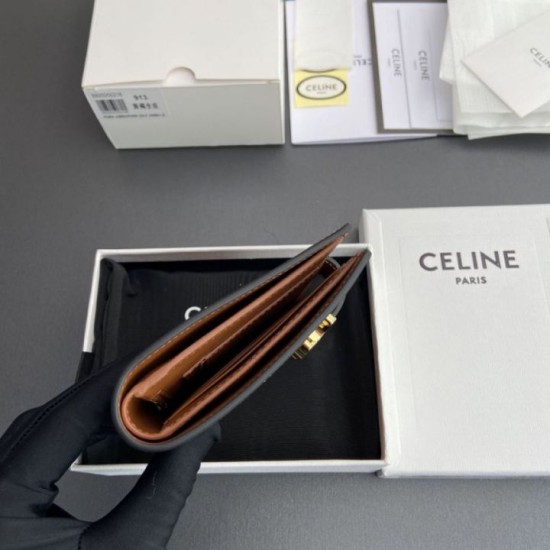 Best Replica Celine Nino Medium Crossbody Wallet Brown Knockoff