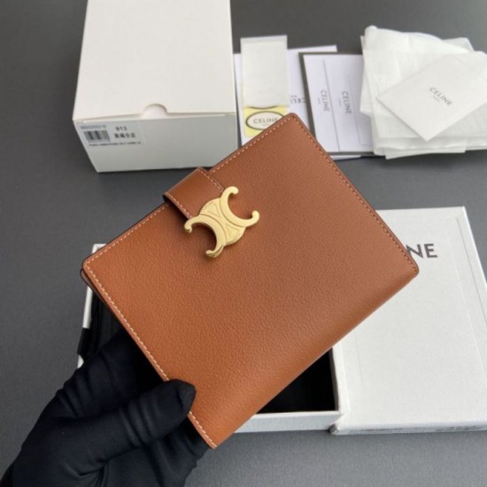 Best Replica Celine Nino Medium Crossbody Wallet Brown Knockoff