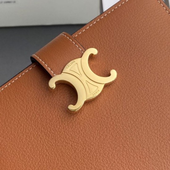 Best Replica Celine Nino Medium Crossbody Wallet Brown Knockoff