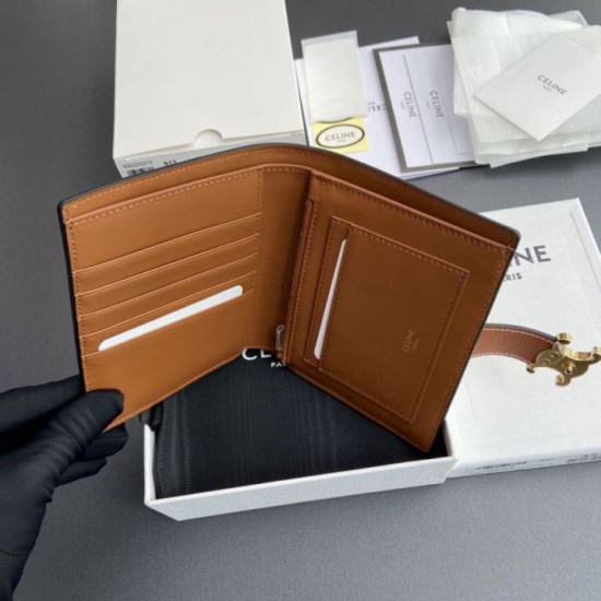 Best Replica Celine Nino Medium Crossbody Wallet Brown Knockoff
