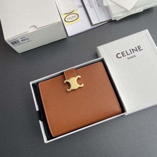 Best Replica Celine Nino Medium Crossbody Wallet Brown Knockoff