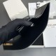 Best Replica CELINE 16 Small Tri-Fold Wallet Satin Calfskin Black Knockoff