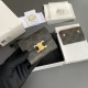 Best Replica Celine Compact Wallet with Triomphe Coin Knockoff