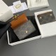Best Replica Celine Compact Wallet with Triomphe Coin Knockoff