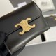 Best Replica Celine Compact Wallet with Triomphe Coin Case Black Knockoff