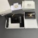Best Replica Celine Compact Wallet with Triomphe Coin Case Black Knockoff