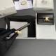 Best Replica Celine Compact Wallet with Triomphe Coin Case Black Knockoff