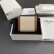 Best Replica Celine Small Flap Wallet Triomphe Calfskin Brown Knockoff